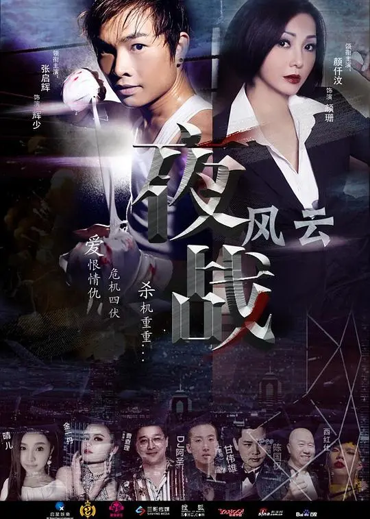 暗夜喋血！《夜战风云》：谁才是真正的幕后黑手？动作与阴谋的硬核碰撞！