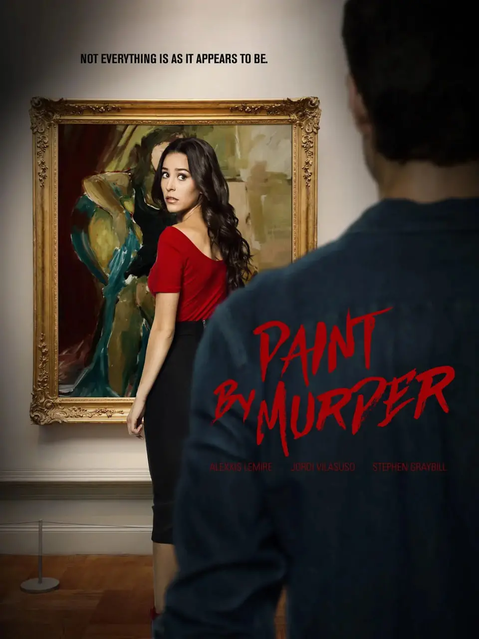 《谋杀的艺术》影评：悬疑反转，心理画像下的罪与罚，谁是真正的艺术家？